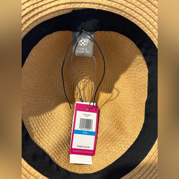 🌞Vince Camuto Panama Hat NWT - Picture 4 of 4